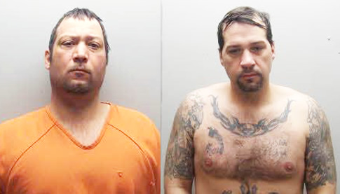 2 hombres de Alabama arrestados después de una pelea de borrachos y burlarse de los agentes