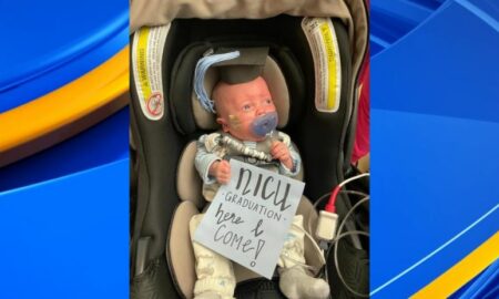 Después de 112 días en la UCIN, bebé de Alabama celebra 1 mes fuera