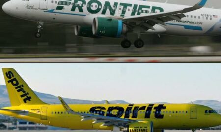 Frontier anuncia la compra de Spirit y será la quinta mayor aerolínea de EEUU
