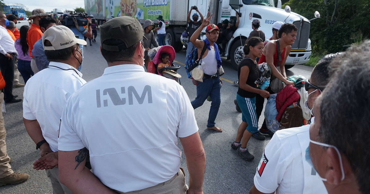 Autoridades interceptaron a 18 migrantes en norte de México en última semana