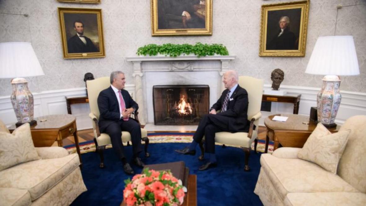 Duque ofrece a Biden petróleo colombiano tras contactos de EEUU con Caracas