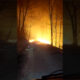 Autoridades luchan contra un gran incendio forestal en el Condado de Blount