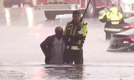 Al menos 8 rescates acuáticos realizados en Birmingham debido a las fuertes lluvias