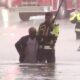 Al menos 8 rescates acuáticos realizados en Birmingham debido a las fuertes lluvias