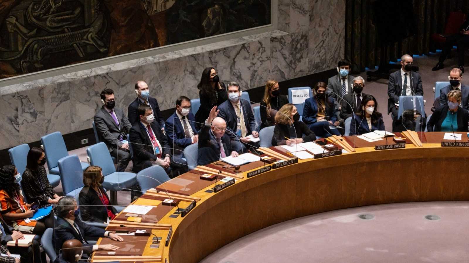 Una abrumadora mayoría de países condena en la ONU la invasión rusa