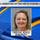 Mujer de Alabama arrestada por llevar metanfetamina en su vehículo