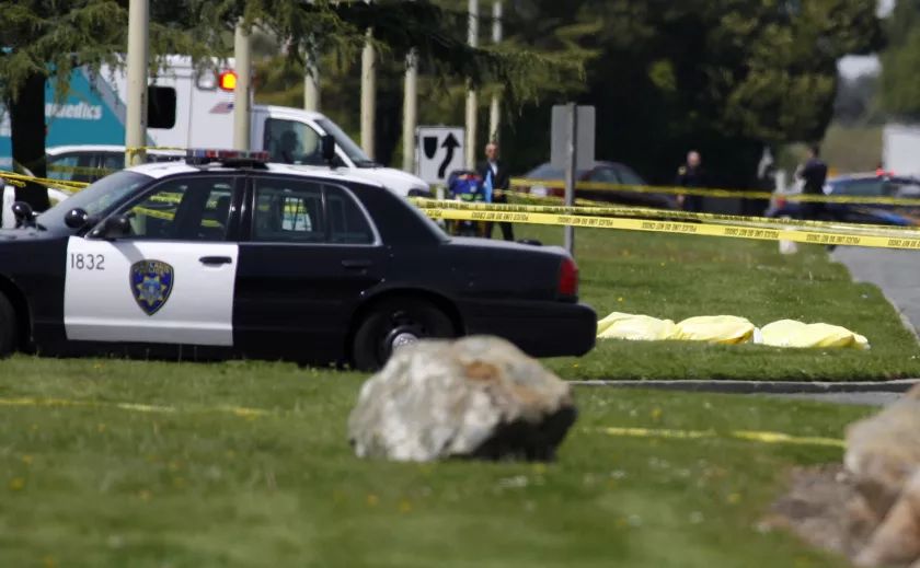 Cinco muertos en un tiroteo en una iglesia de Sacramento California