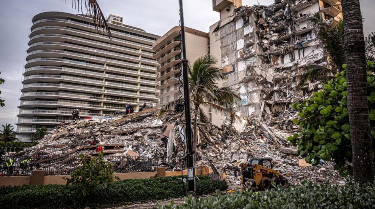 Juez ratifica compensación de 83 millones por derrumbe de edificio en Miami