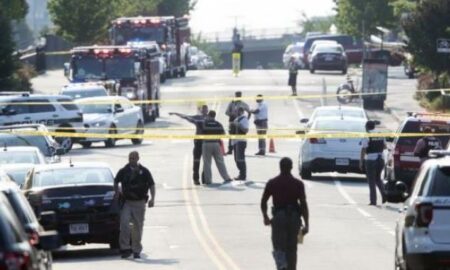 Dos menores muertos en un tiroteo durante una fiesta en EE.UU.