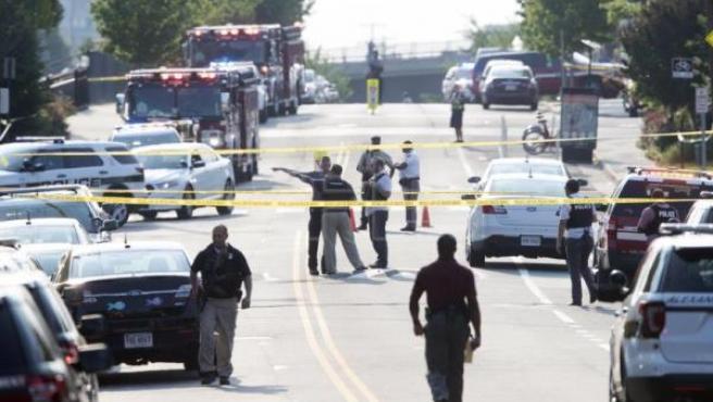 Dos menores muertos en un tiroteo durante una fiesta en EE.UU.