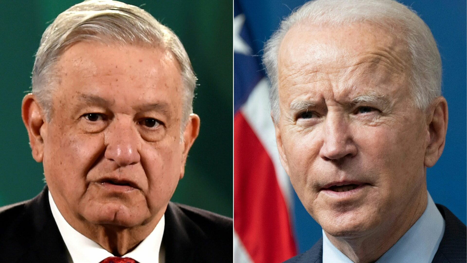 Biden pide apoyo a López Obrador ante una ola migratoria "sin precedentes"