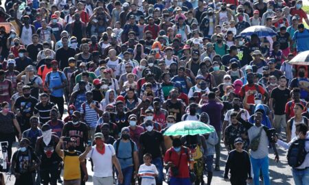 Sale nueva caravana de migrantes en busca de regulación migratoria