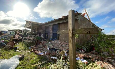 Tormenta dañó casas, pero no esperanza en Eutaw