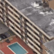 Evacúan por inseguro otro edificio de apartamentos en Miami Beach