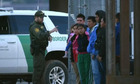 Más de 220.000 indocumentados encontrados en frontera sur en marzo