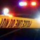 Policía busca "delincuente" que disparó a hombre en la cara y murió en el condado de Chilton