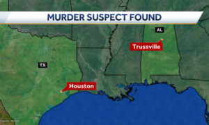 Sospechoso de asesinato en Texas se suicidó tras persecución en Trussville