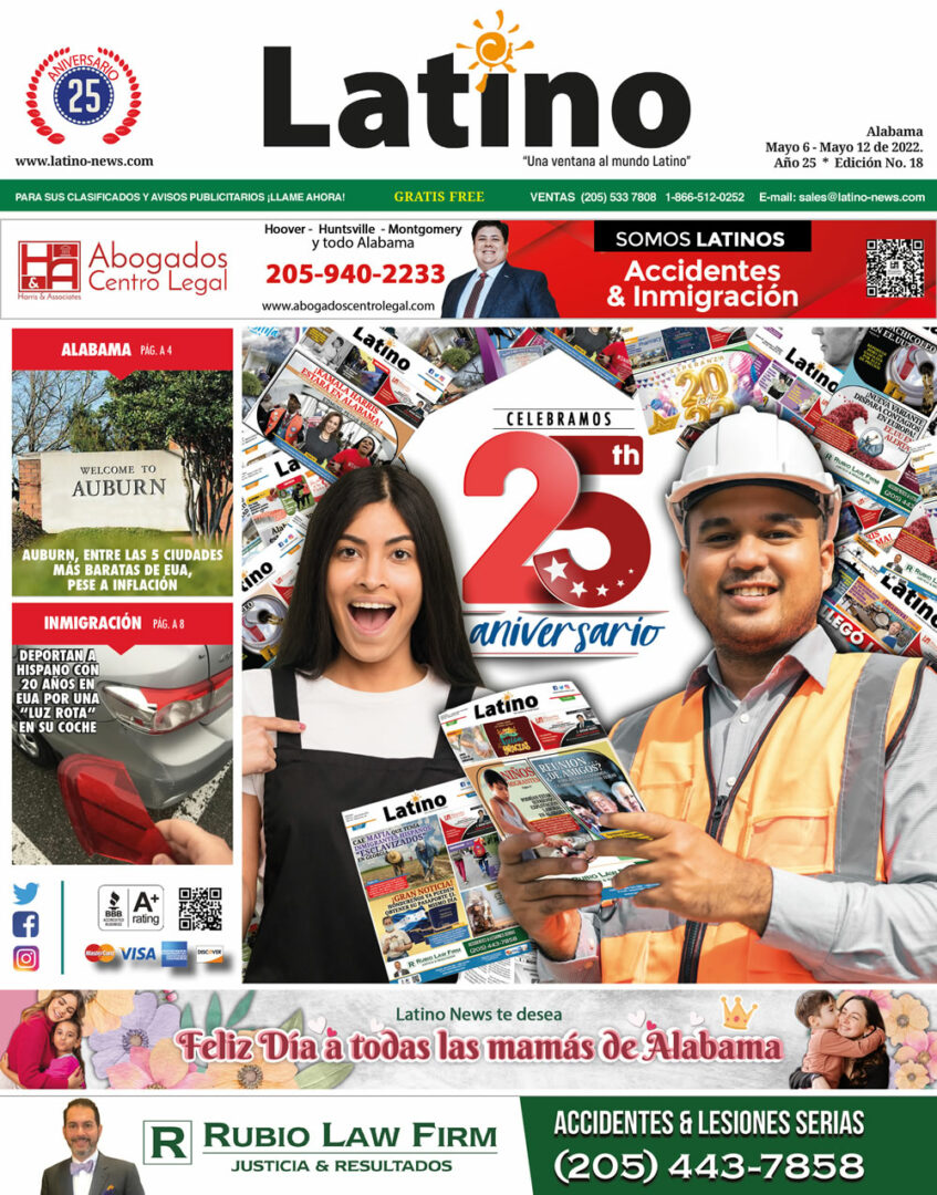 Latino News 25 años