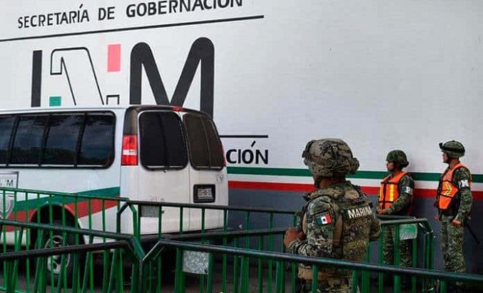 Interceptan a 137 migrantes, siete de ellos menores, en el norte de México