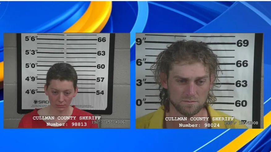 2 arrestados por dejar a un bebé de 6 meses dentro de un automóvil caliente en el condado de Cullman