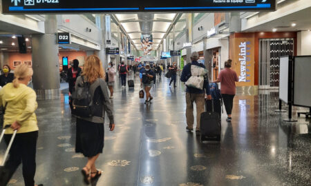 Aeropuerto de Miami espera 725.000 pasajeros el fin de semana del 4 de julio