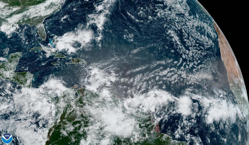 Aviso de tormenta tropical para islas de Barlovento y partes de Venezuela
