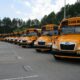 Escuelas de la ciudad de Hoover obtienen nuevos autobuses con aire acondicionado