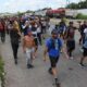 Dos nuevas caravanas con 4.300 migrantes parten desde frontera sur de México