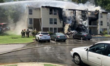 9 heridos, incluidos 5 niños, en incendio de apartamento cerca de Hoover