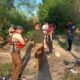 Agentes mexicanos salvan a cinco migrantes del río Bravo, fronterizo con EEUU