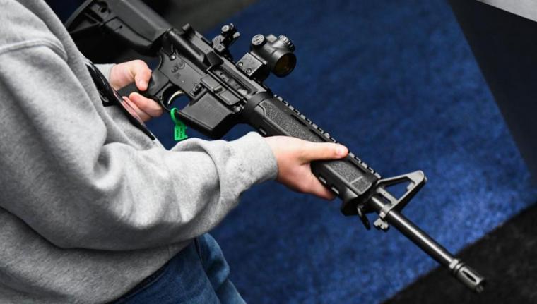 La Cámara Baja de EEUU apoya prohibir las armas de asalto