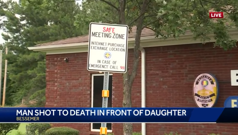 Hombre de Georgia asesinado a tiros en Bessemer, con su hija de 8 años a su lado