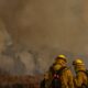 Humo de incendio forestal en California afecta la Bahía de San Francisco