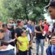 Migrantes en el sur de México piden protección a la Comisión de DDHH