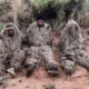 Migrantes camuflados a lo "Chewbacca" son descubiertos en Nuevo México