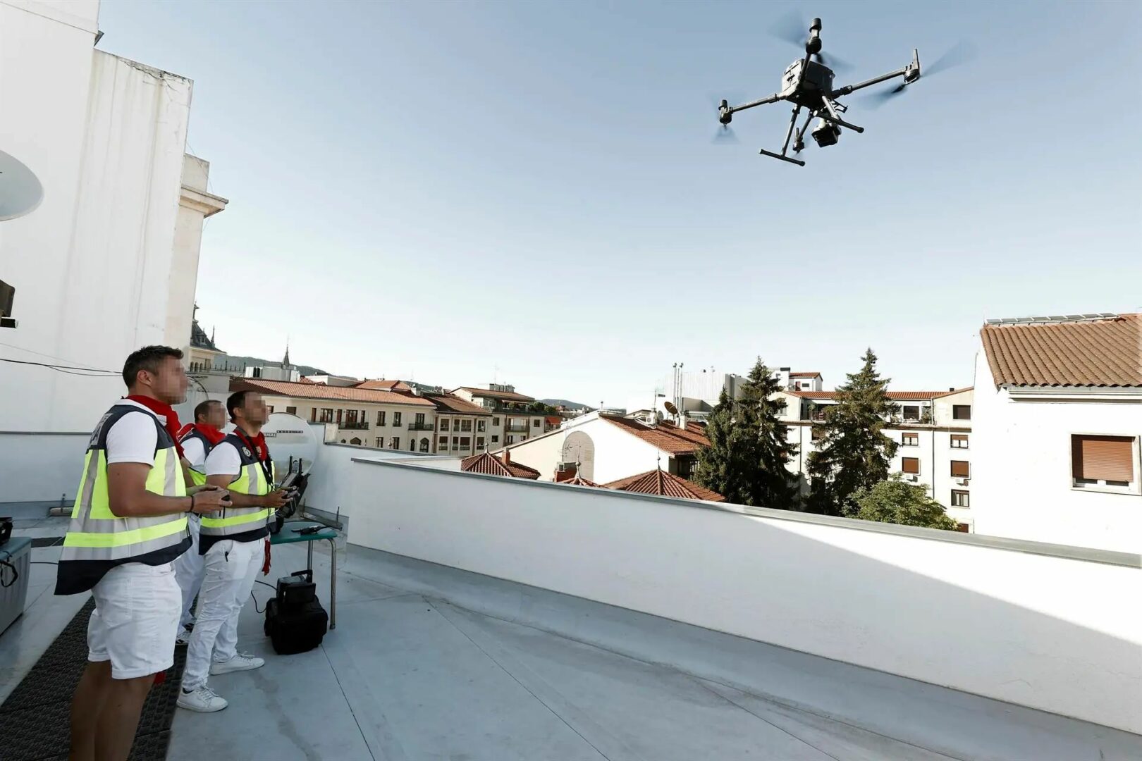 Eléctrica de Florida lanza dron que ayudará a la recuperación tras tormentas