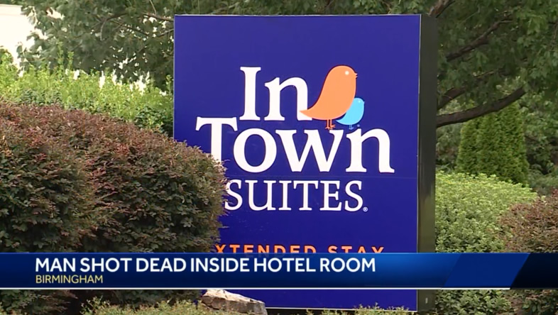 Encuentran muerto a tiros a un hombre dentro de una habitación de hotel en Birmingham