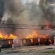 Incendio destruye la Iglesia Bautista New Mount Moriah en Hueytown