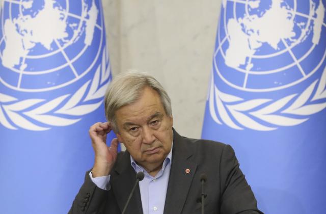 El jefe de la ONU, muy preocupado por acciones contra la Iglesia en Nicaragua