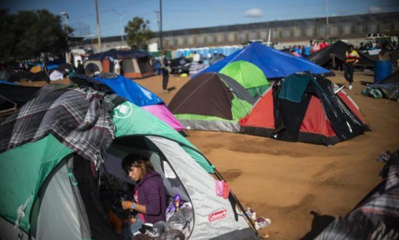 Migrantes en situación de calle en Tijuana piden ayuda de gobierno mexicano