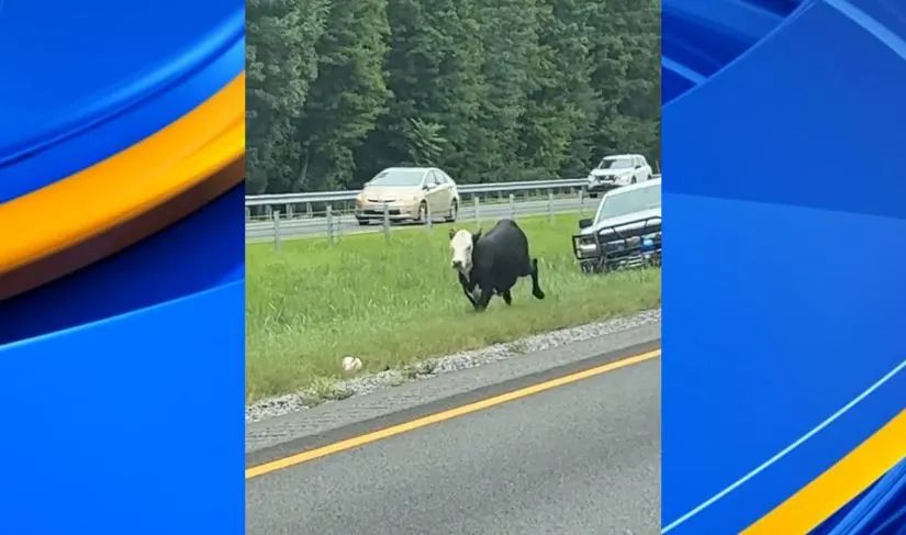 Vaca lidera la persecución por la I-65 cerca de Cullman