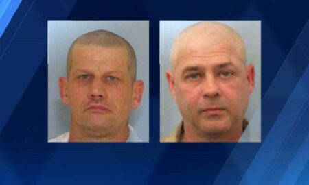 1 de 2 presos de Alabama recapturados después de escapar del programa de trabajo en Alexander City