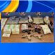 4 arrestados tras encontrar marihuana, hongos y armas en una casa de Helena