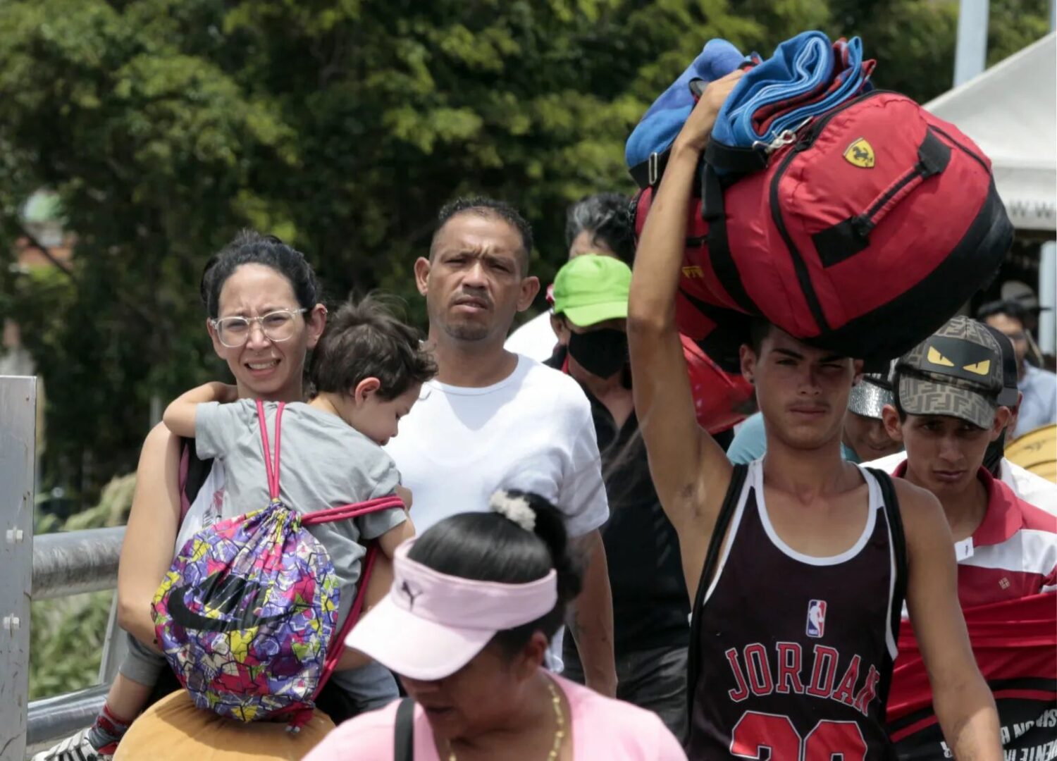 La reapertura de la frontera colombo-venezolana, un alivio para los migrantes