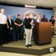 Alcalde de Jacksonville y funcionarios de emergencia actualizan información sobre huracán Ian