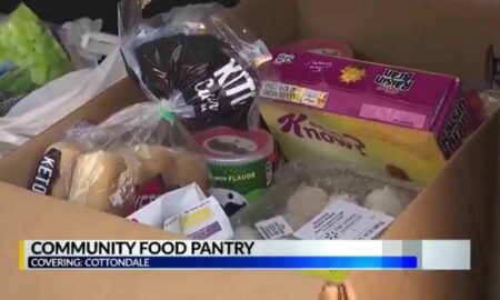 Agencia de Tuscaloosa ofrece despensa de alimentos para alimentar a las familias