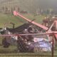 Conductor transportado en avión al hospital después de un accidente en Talladega Short Track