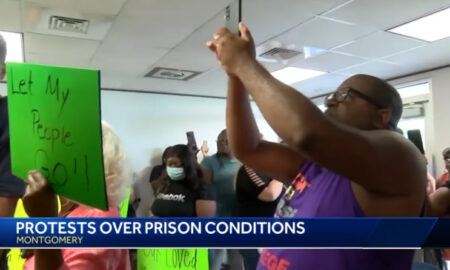 Huelga de reclusos de prisión de Alabama, en instalaciones correccionales estatales