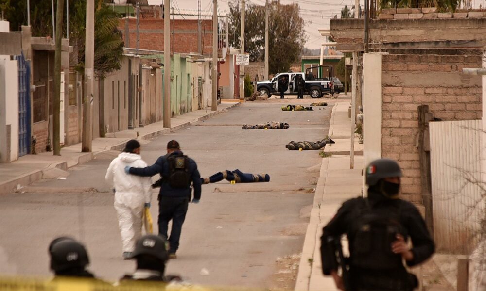 Matan a seis policías en un ataque armado en el norte de México