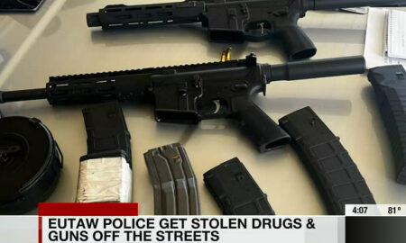 Armas y propiedad robada encontrada en el Condado de Greene